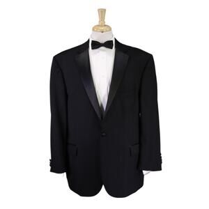 Jos. A. Bank Black Tuxedo with Bow Tie